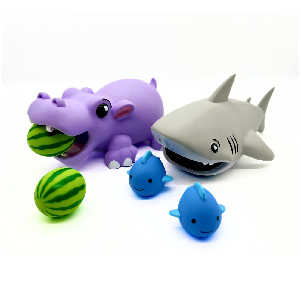 SoapSox Bath Toys: Splash, Play, and Feed the Fun!