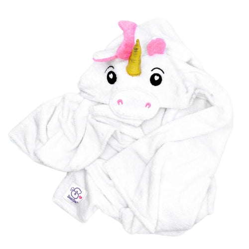 SoapSox Shark, Hippo, Dragon, or Unicorn hooded towels make getting dry a breeze. Whether your kids are at the pool or getting out of the bath these adorable designs are super absorbent and built to last. 