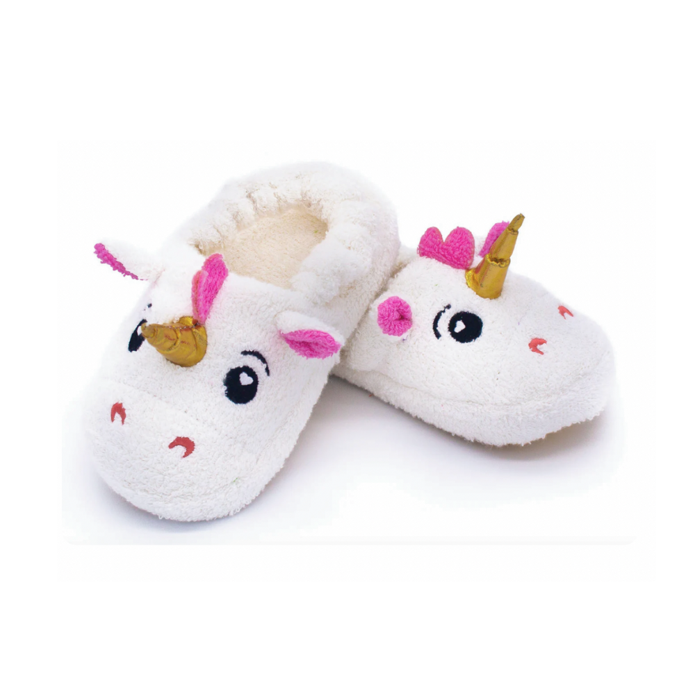 Nova the Unicorn bath slippers SOAPSOX