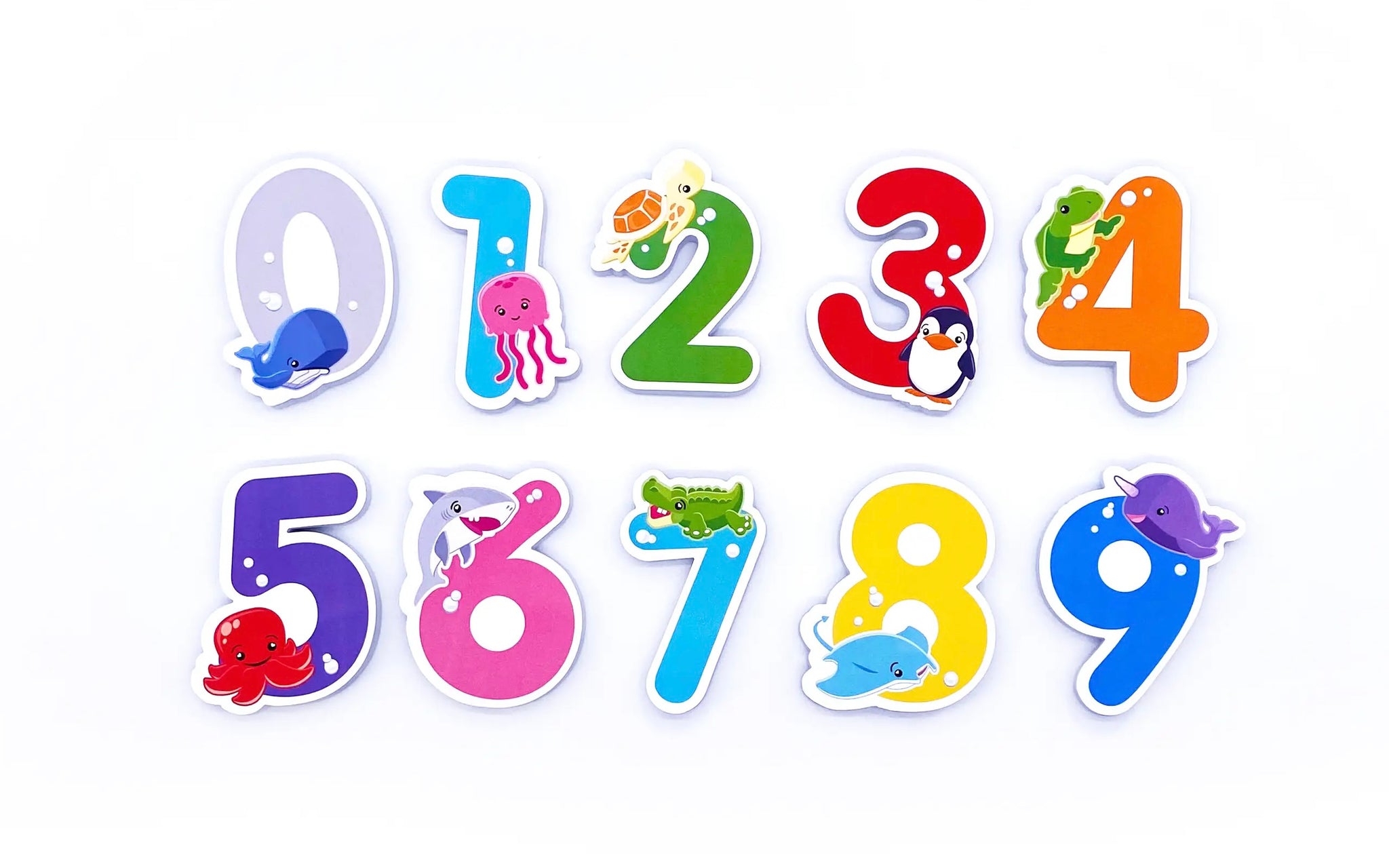 Machine washable Animal Alphabet & Numbers – SOAPSOX