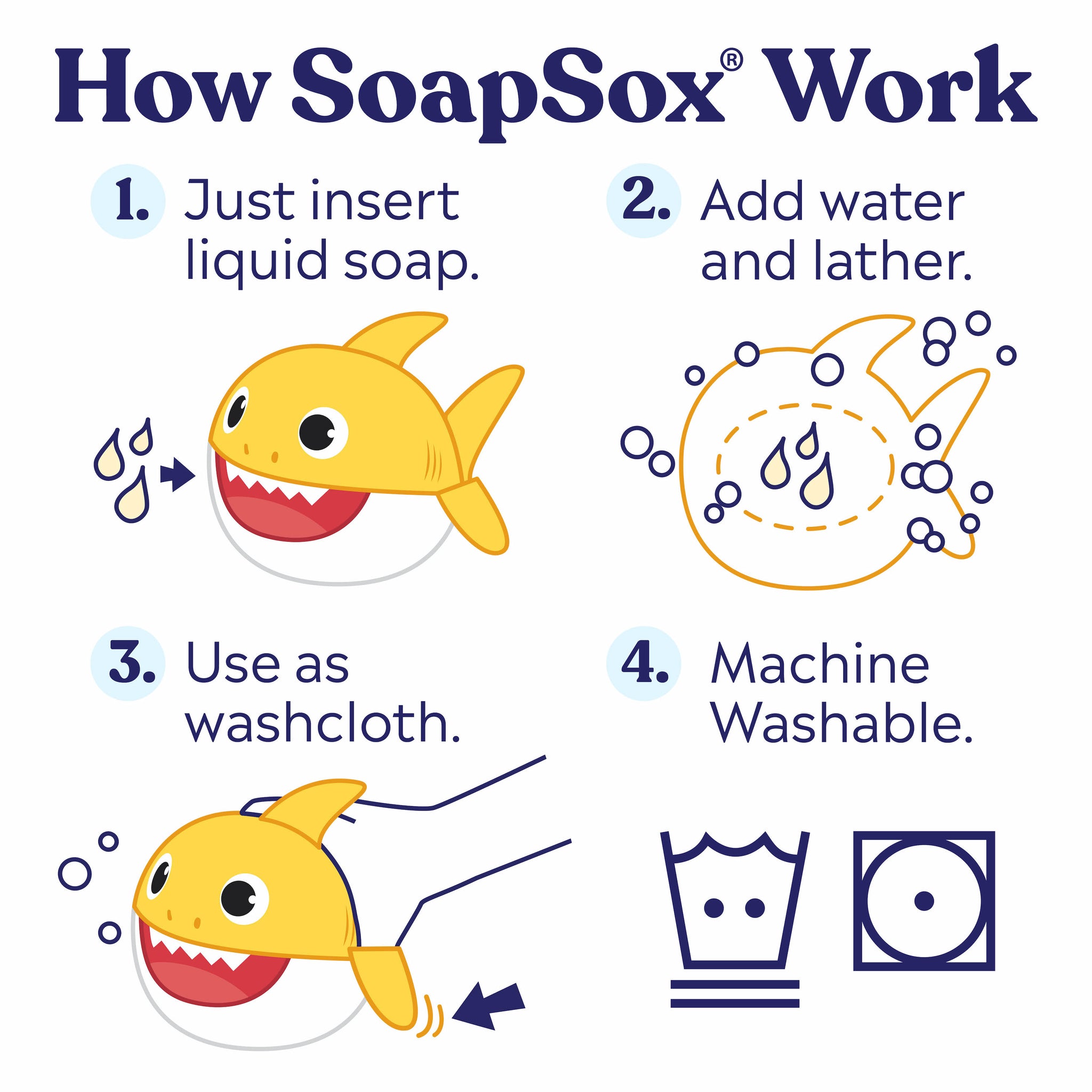 Soapsox shark store