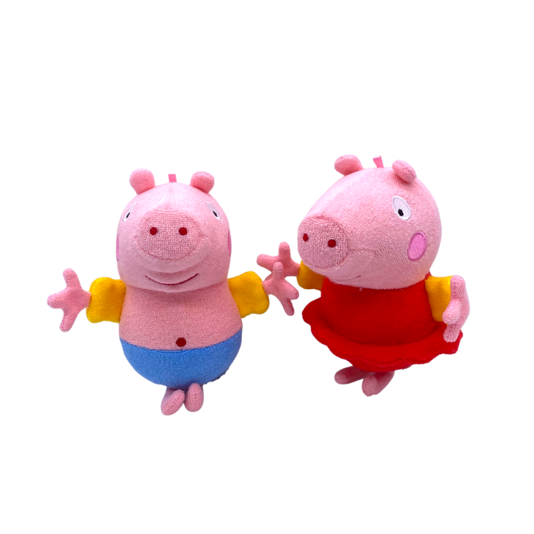 George peppa pig online plush